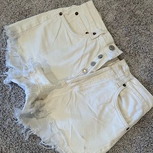 Agolde Parker Vintage White 26